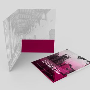 Custom Printed Presentation Folders