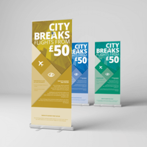 Custom Printed Roller Banners