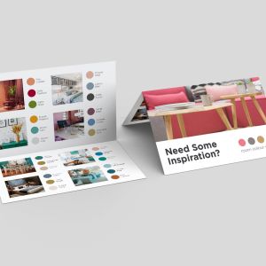 Custom Printed Folded Business Cards