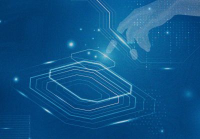 digital transformation abstract