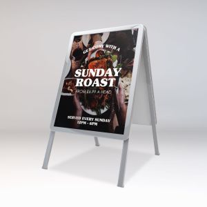 Custom Printed A Frames