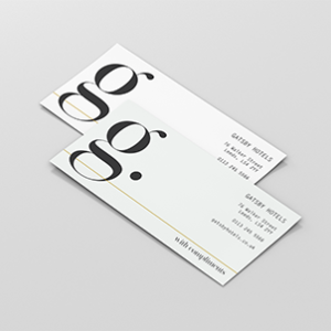 Custom Printed Business Compliment Slips