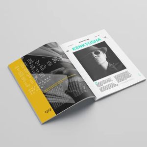 Printed Magazines & Books