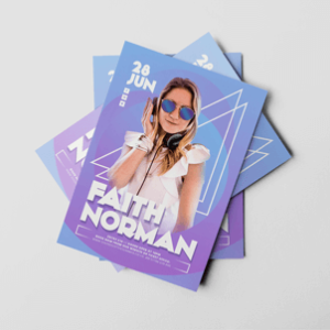 Custom Printed Flyers